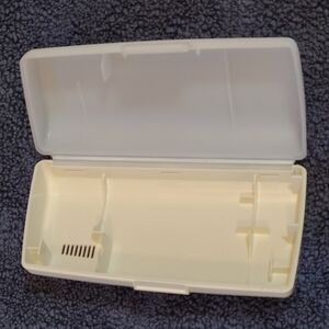 Philips Sonicare Elite Electric Toothbrush White Plastic Storage Travel Case